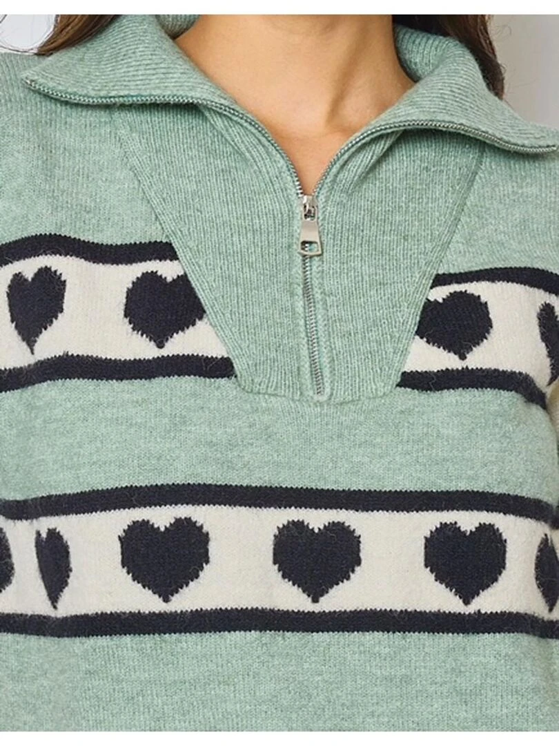 Pull Kebello Vert