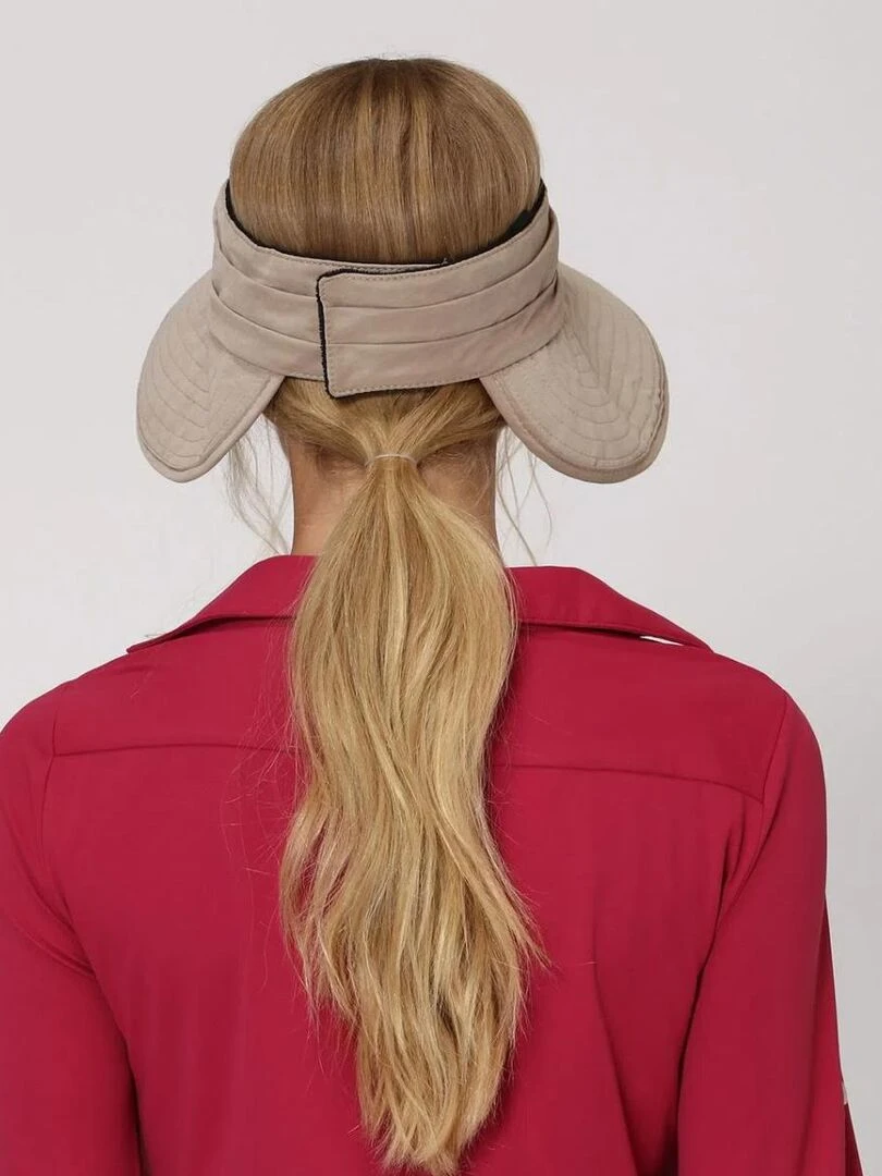 Visière Tokyo Fpu50+ Visor Khaki Uv / UV Line Beige