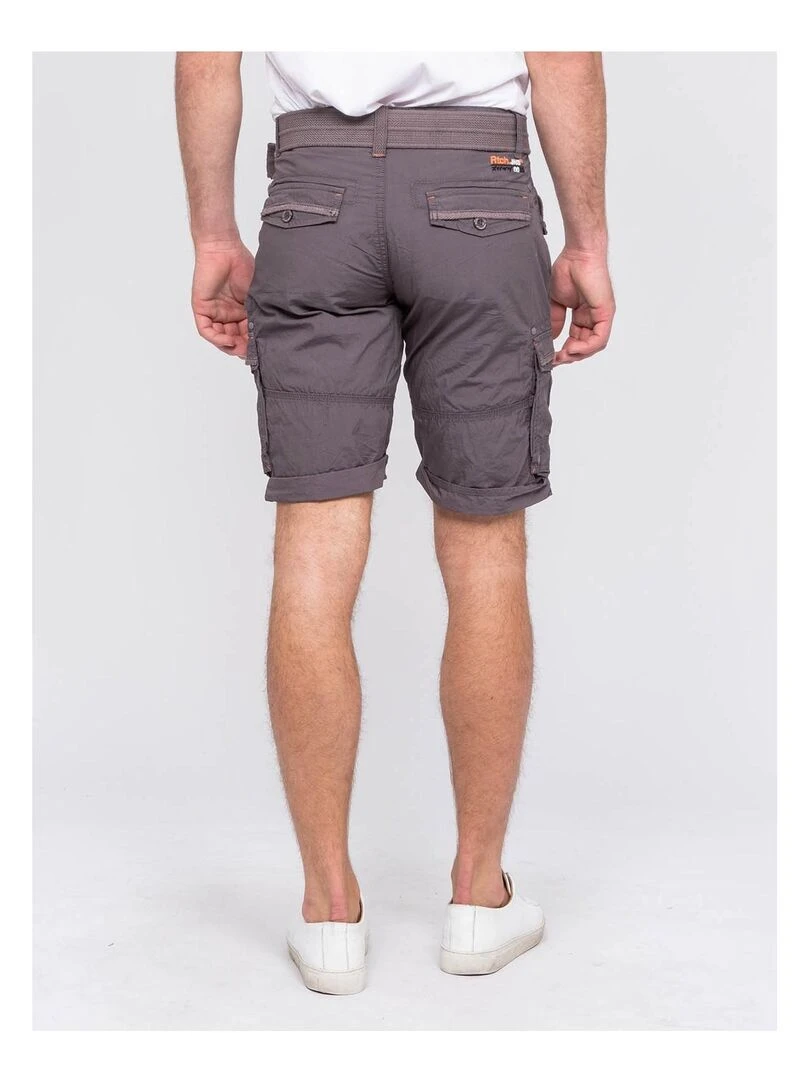 Bermuda battle BIBIAN Gris foncé
