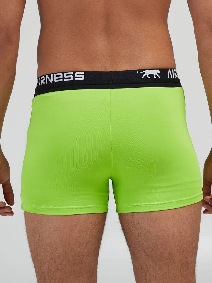 SHORT DE BAIN HARVEY Airness   Vert