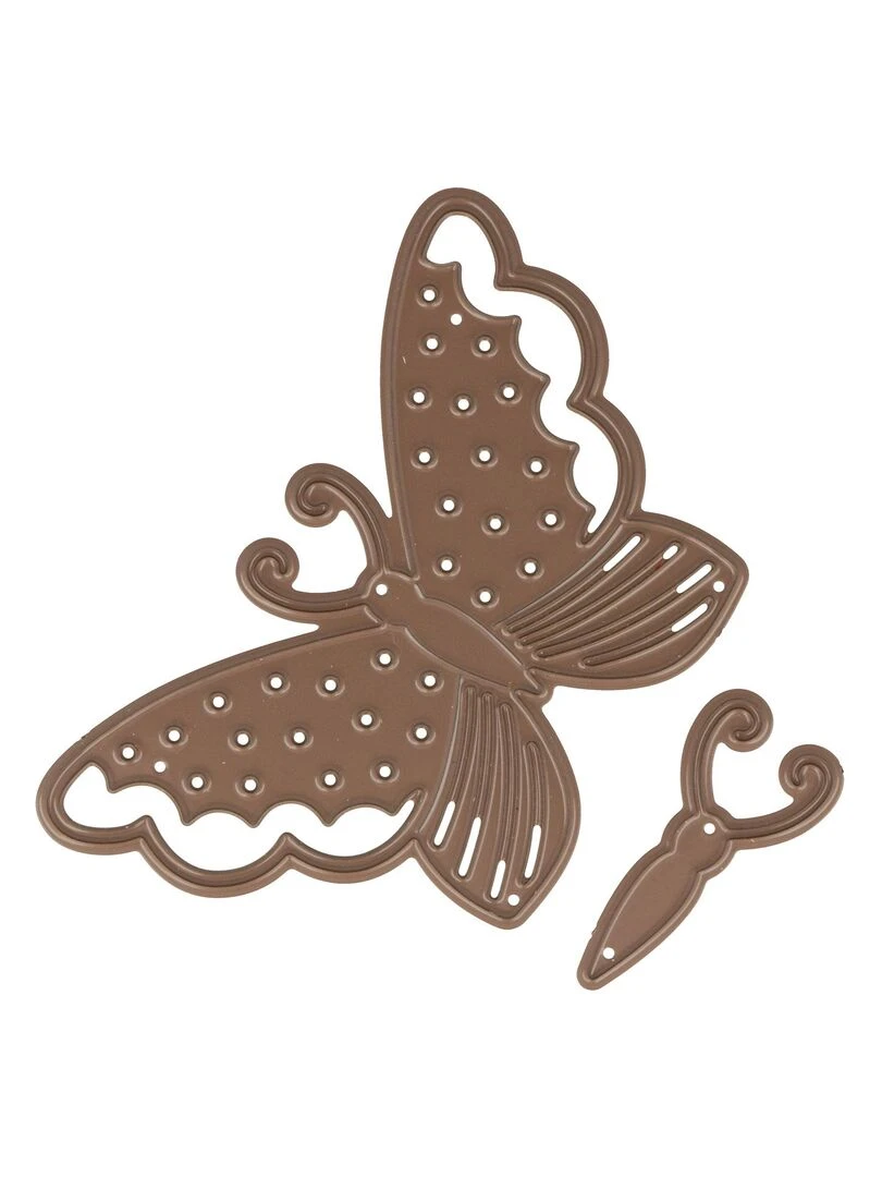Matrice de découpe papillon à poids N/A