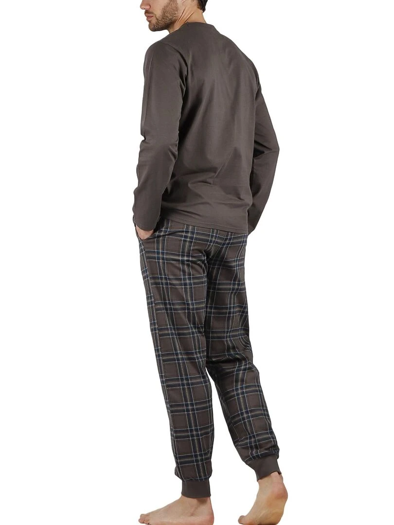 Pyjama pantalon et haut Velo Antonio Miro Gris