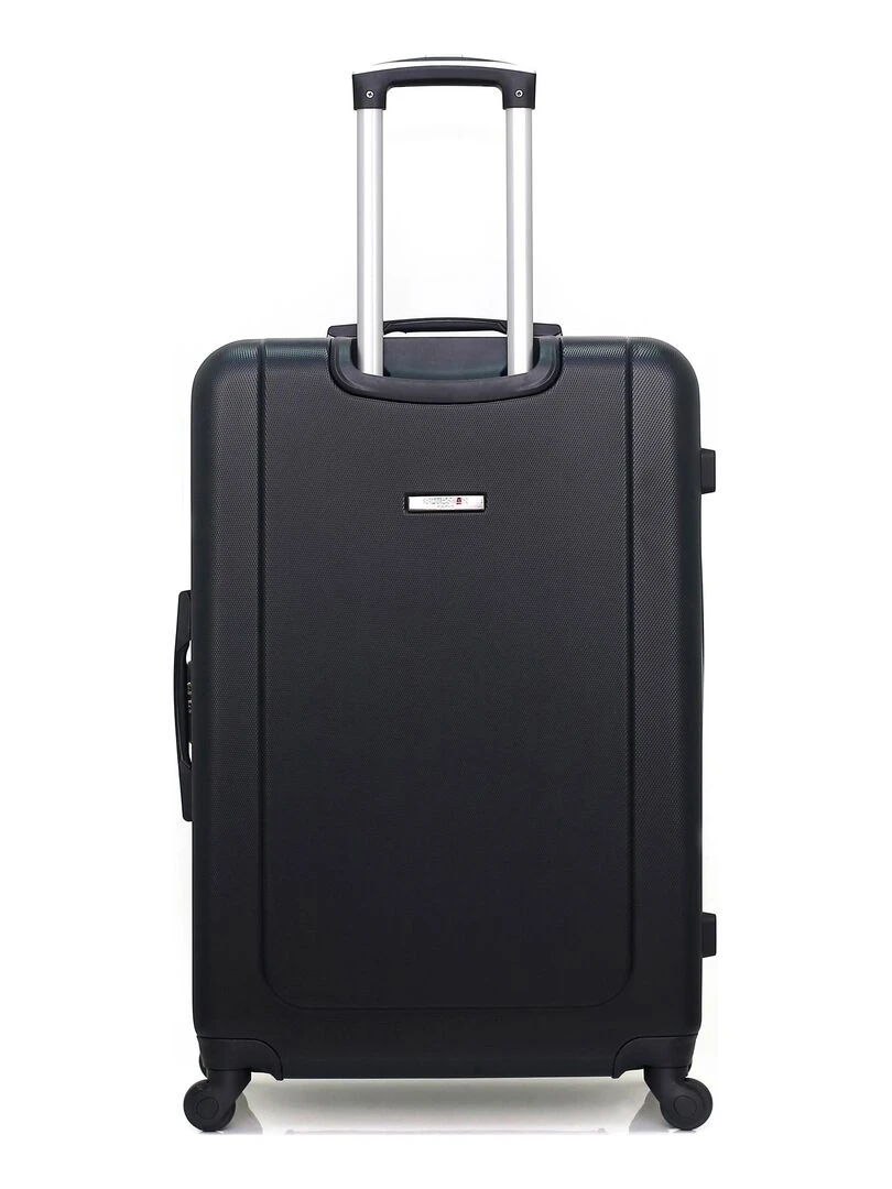 BLUESTAR   VALISE GRAND FORMAT RIGIDE BUCAREST   Noir