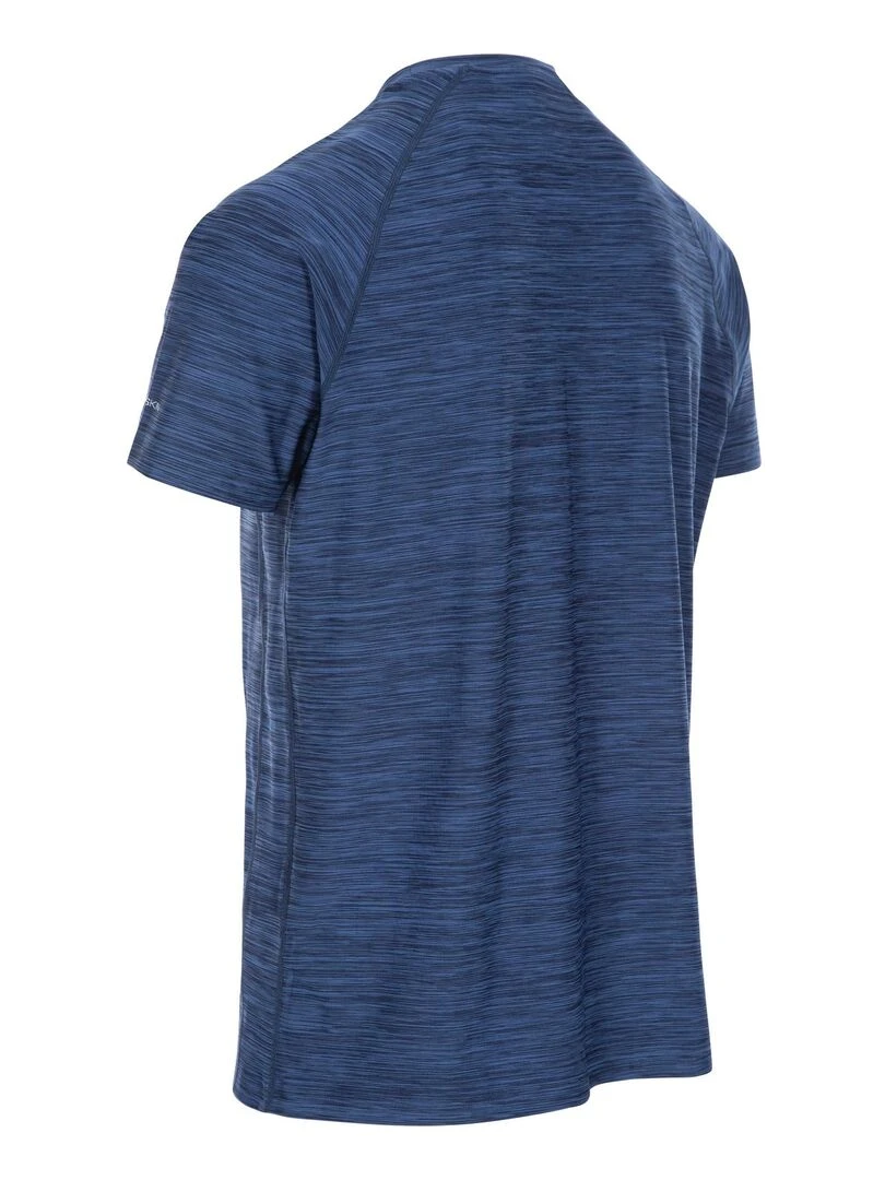 Trespass   T shirt de sport GAFFNEY   Bleu