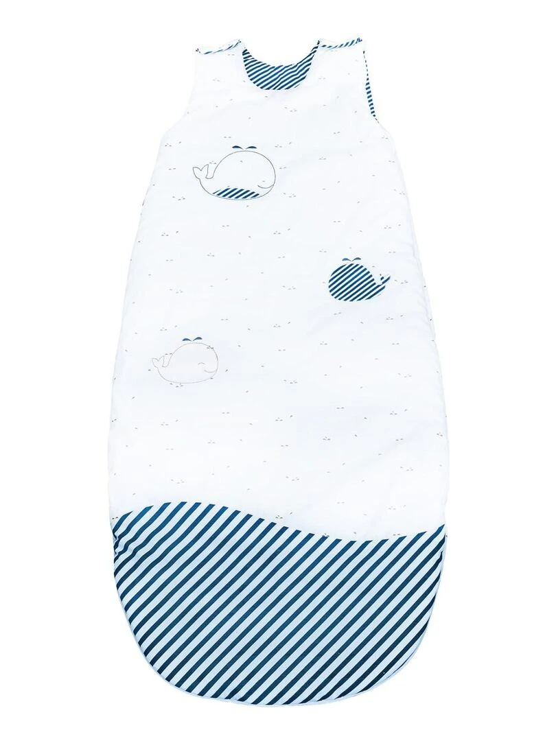 Gigoteuse bébé en coton SAUTHON Blanc Bleu