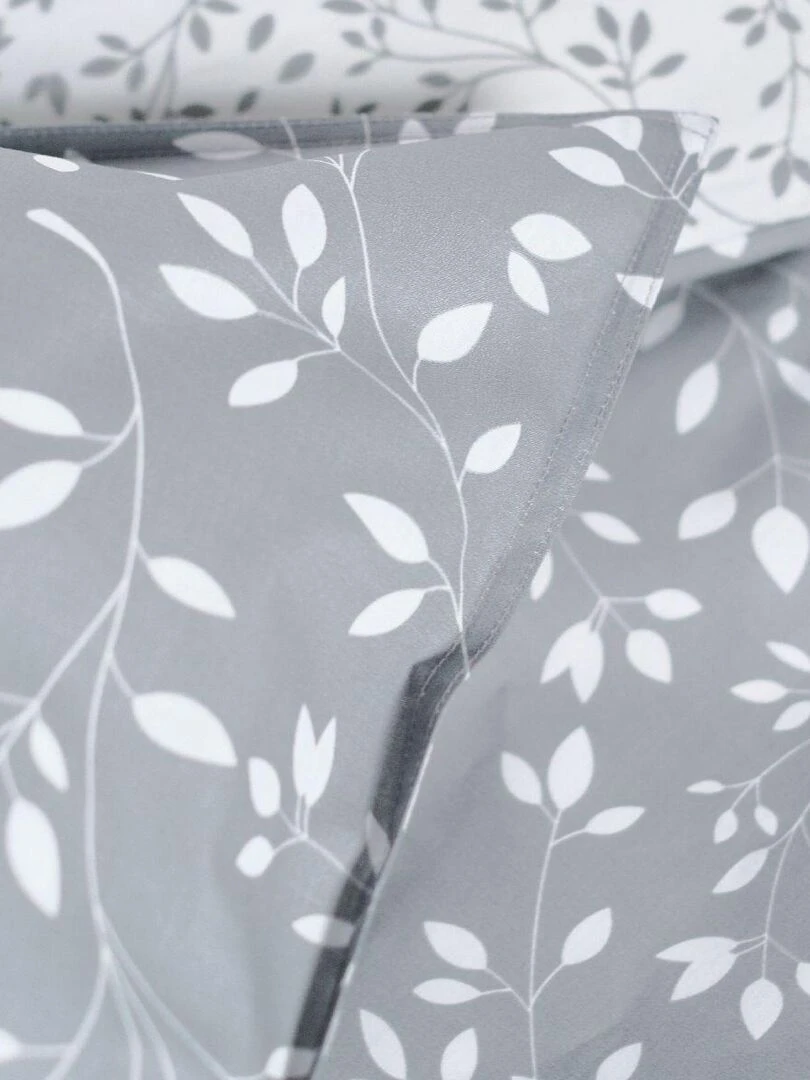 Parure de lit  'SUNSHINE ROBBY' 'TODAY'   Gris
