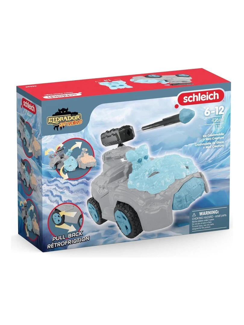 Eldrador Crashmobile de Glace avec Mini Creature N/A