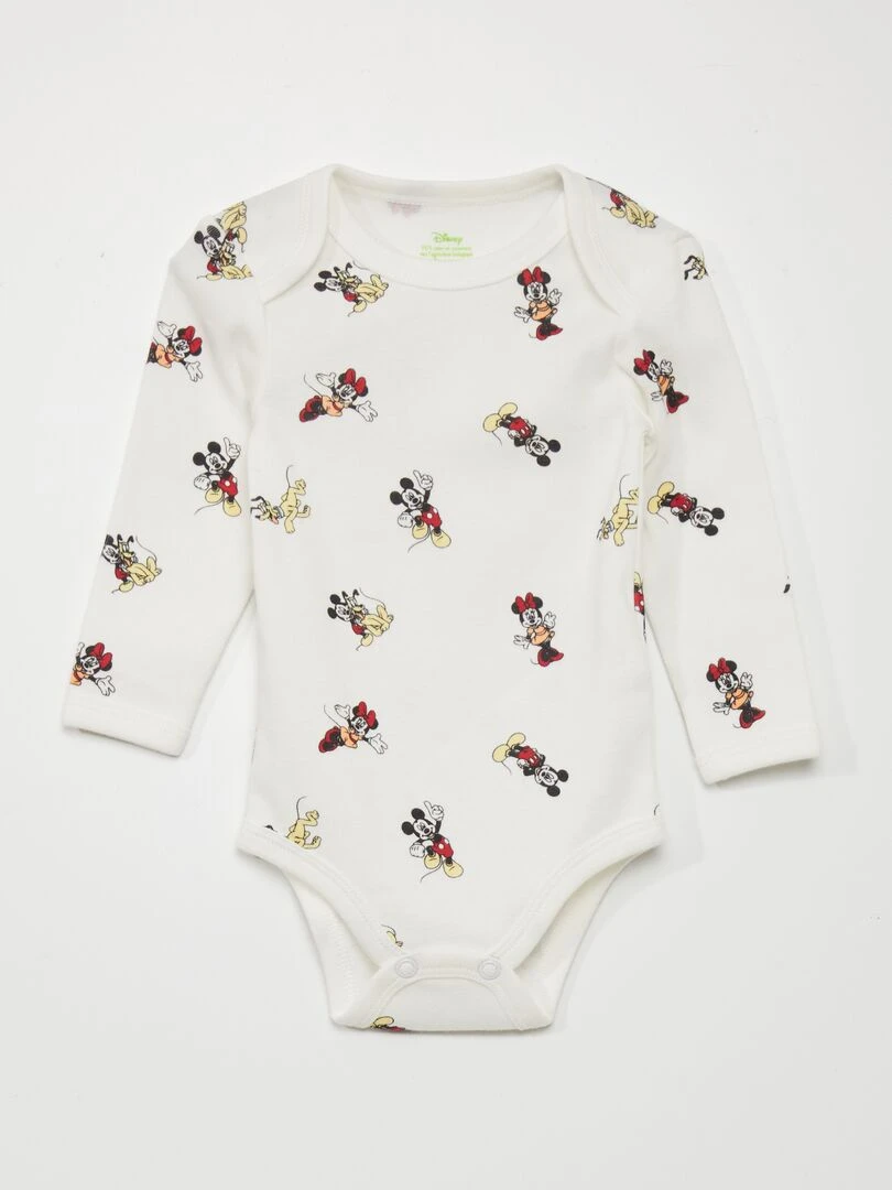 Set dors bien + body 'Disney'   2 pièces   Gris