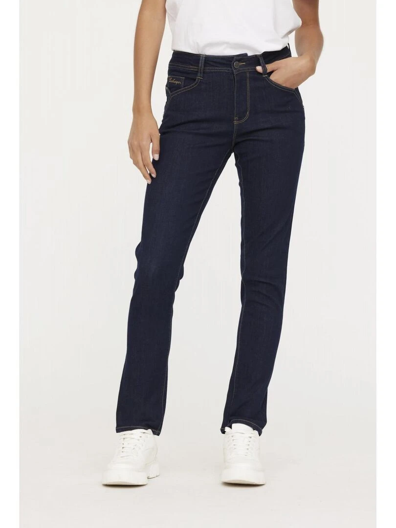 Lee Cooper Jean coton slim JINNIE Bleu
