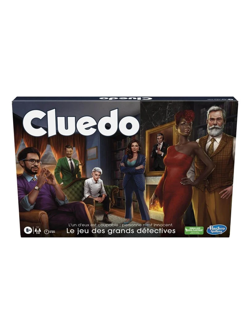 Cluedo classique Nouvelle version N/A