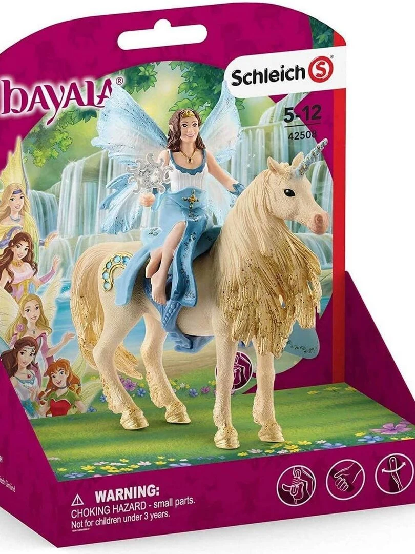 42508 Eyela Sur Une Licorne Doree   N/A