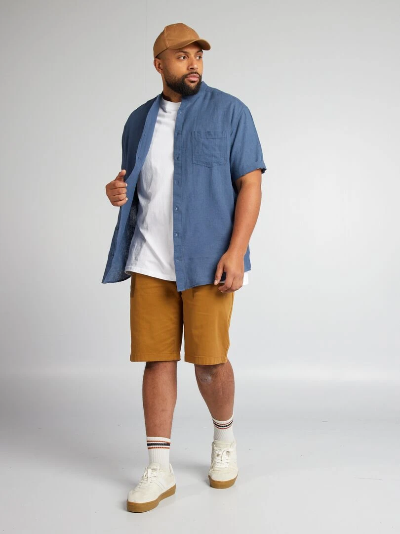 Bermuda chino Kaki