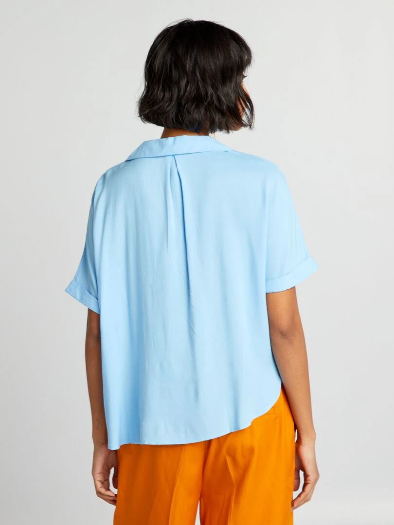 Chemisier léger   Bleu