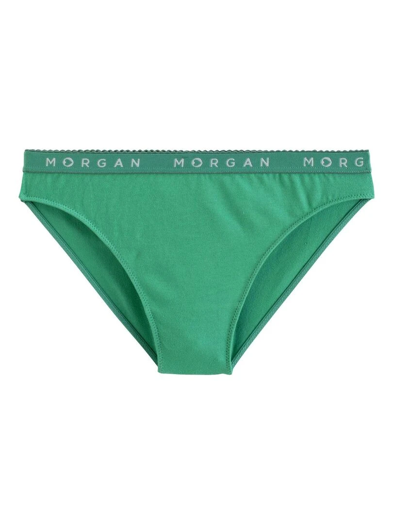 Slip GABY Morgan Junior Vert