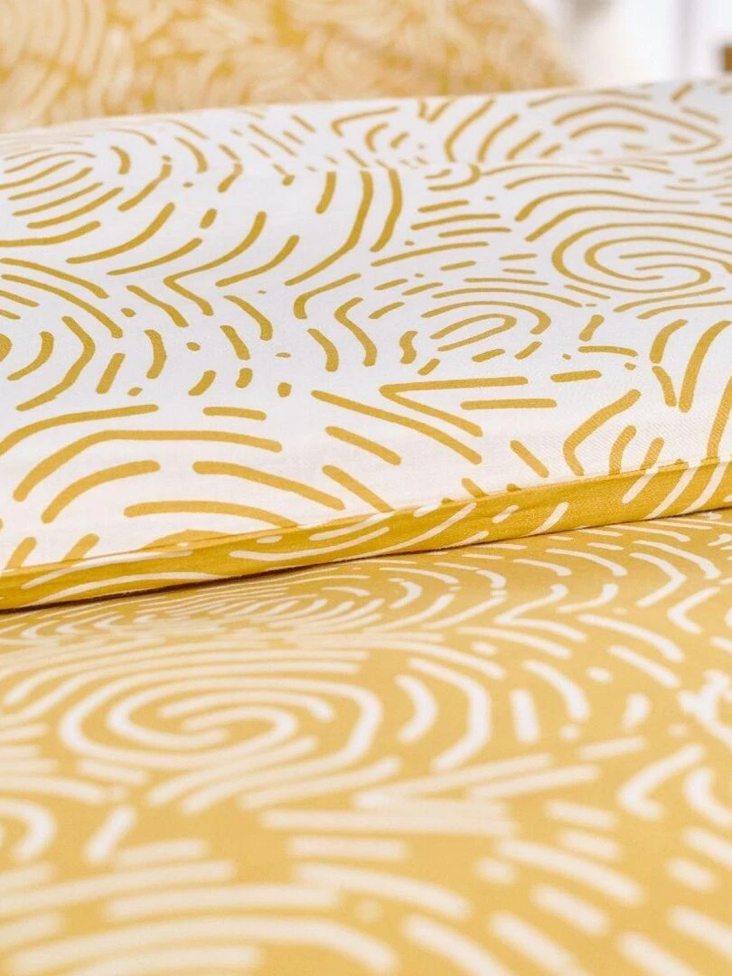 Parure de lit 'SUNSHINE SAM' 'TODAY' Jaune