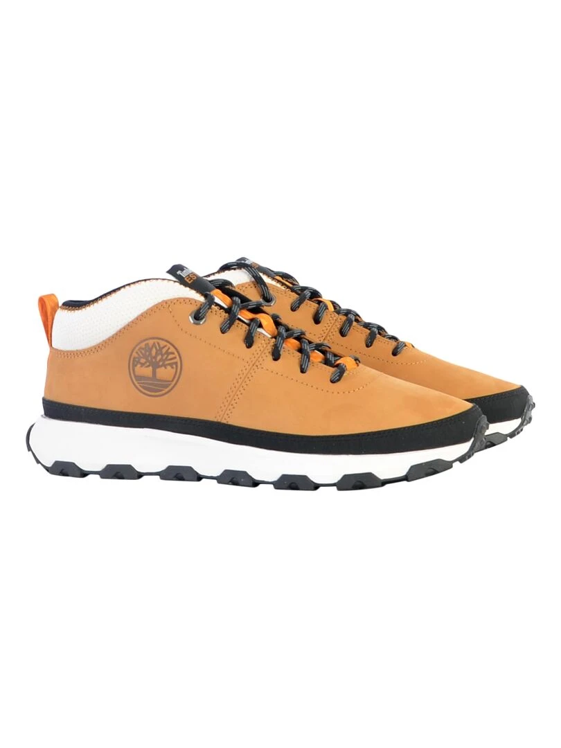 Basket Cuir Timberland Winsor Trail   Beige