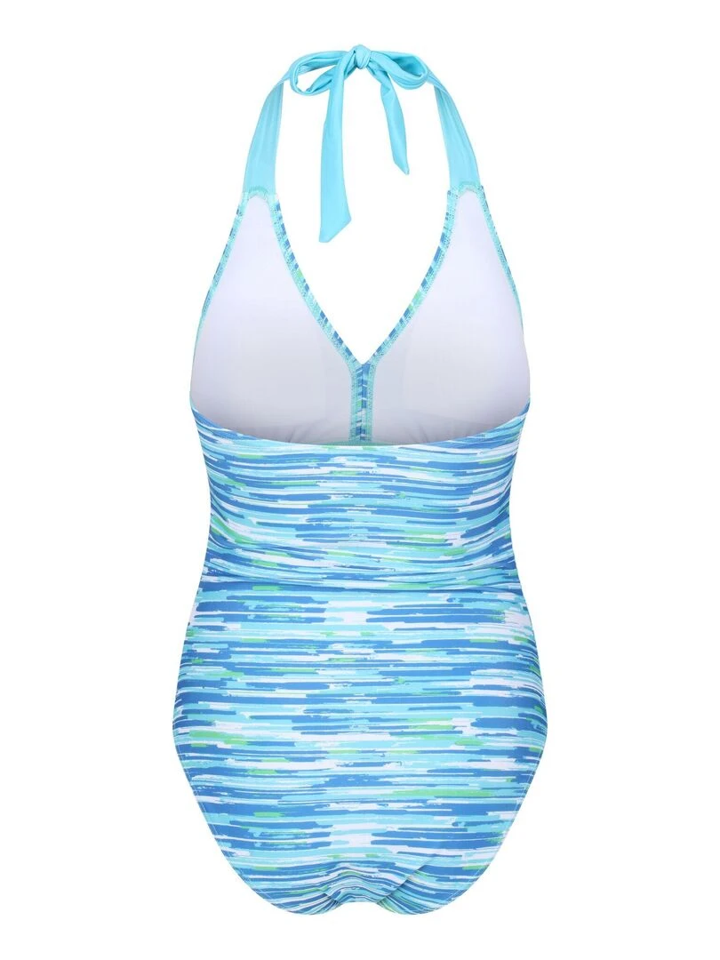 Regatta Maillot de bain FLAVIA Bleu Vert Blanc
