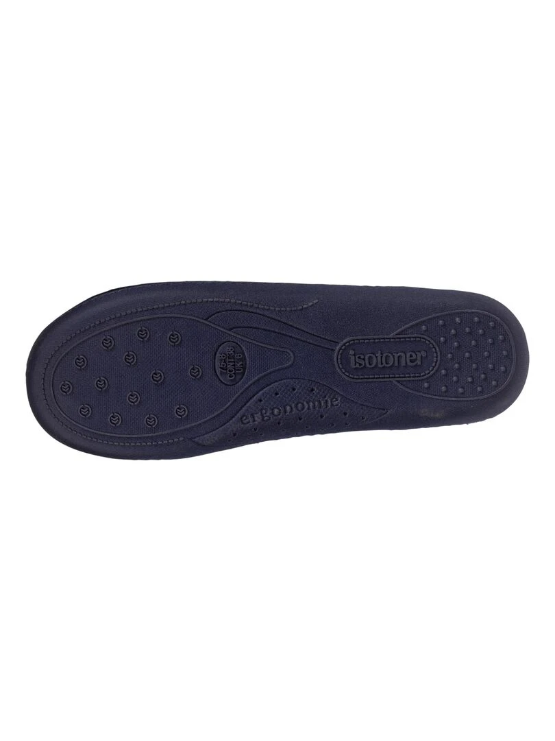 Chaussons mules Femme Marine   Bleu marine