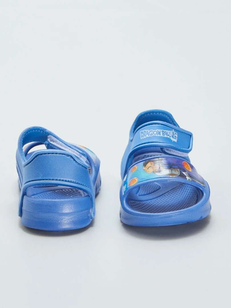 Sandales à scratchs 'Dragon Ball Z'   bleu