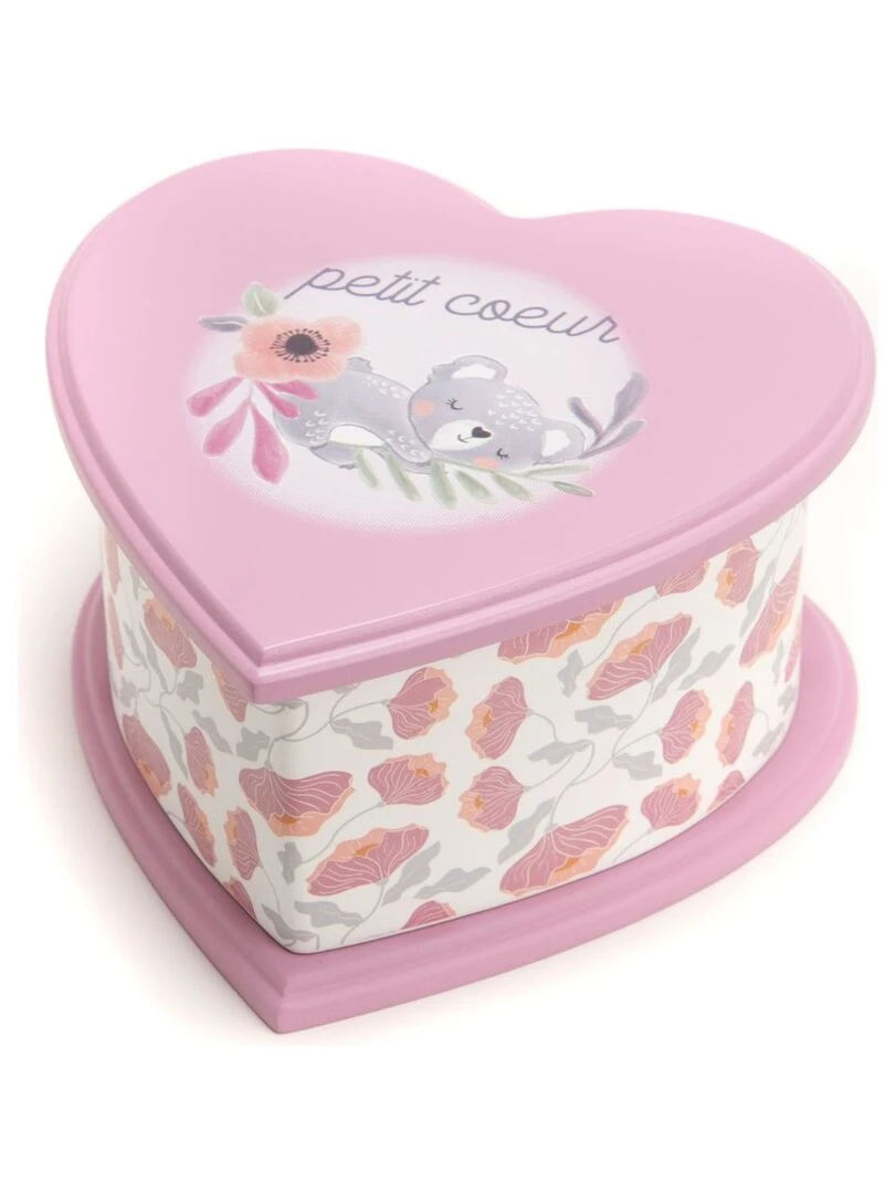 Boîte à bijoux musicale Koala Lila Rose