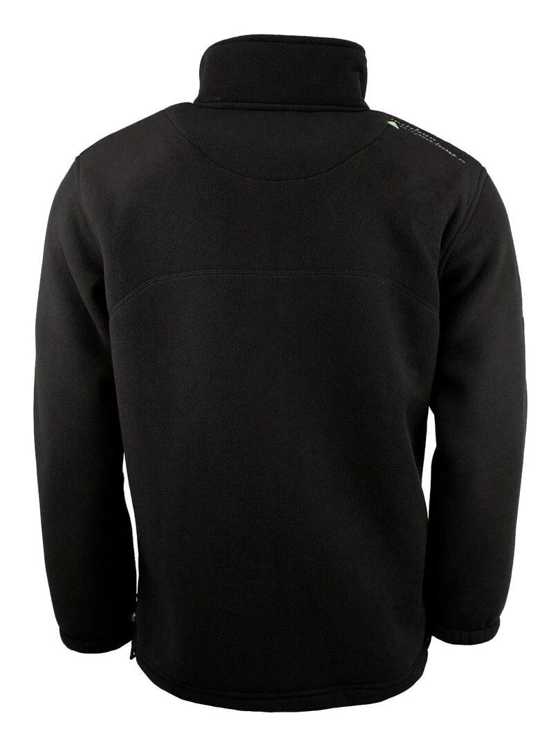 Blouson polaire homme CIK PEAK MOUNTAIN Noir Noir