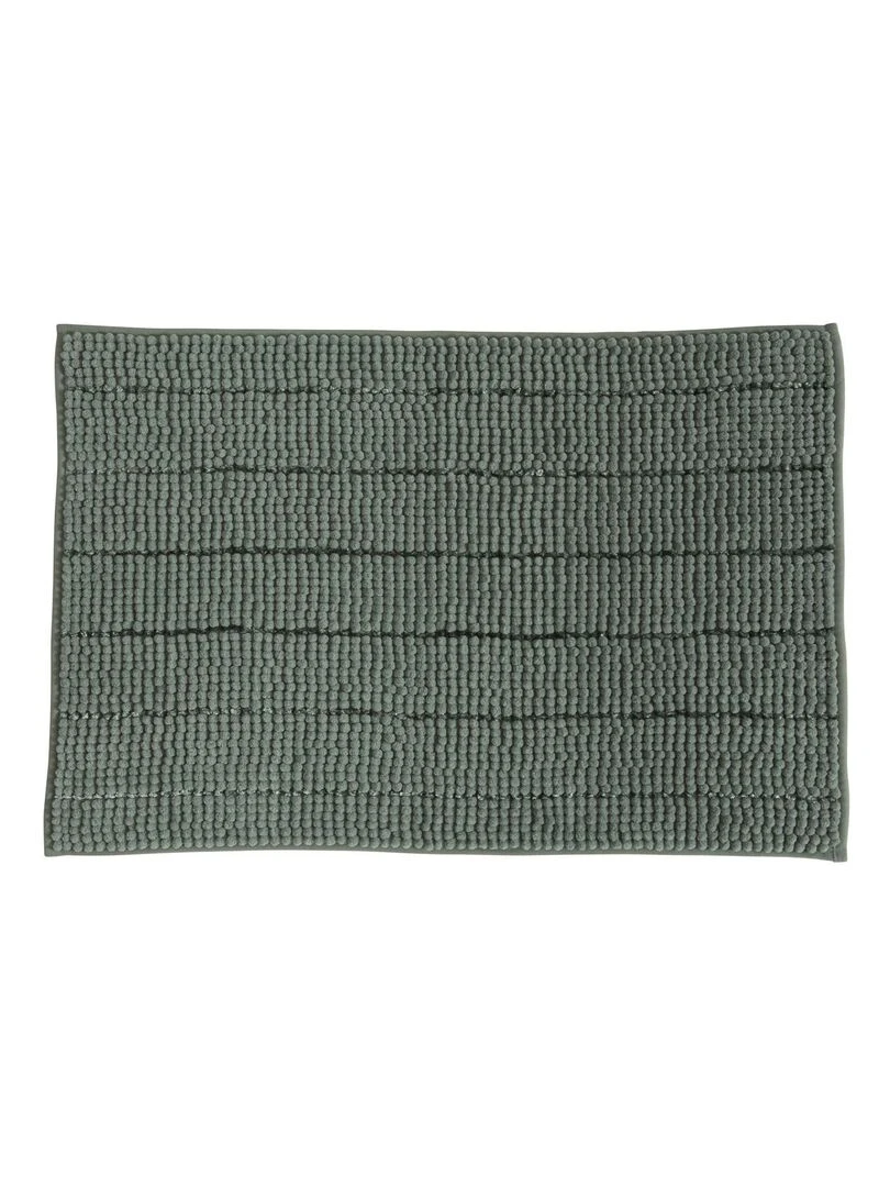 Guy Levasseur Tapis de bain en polyester uni Vert