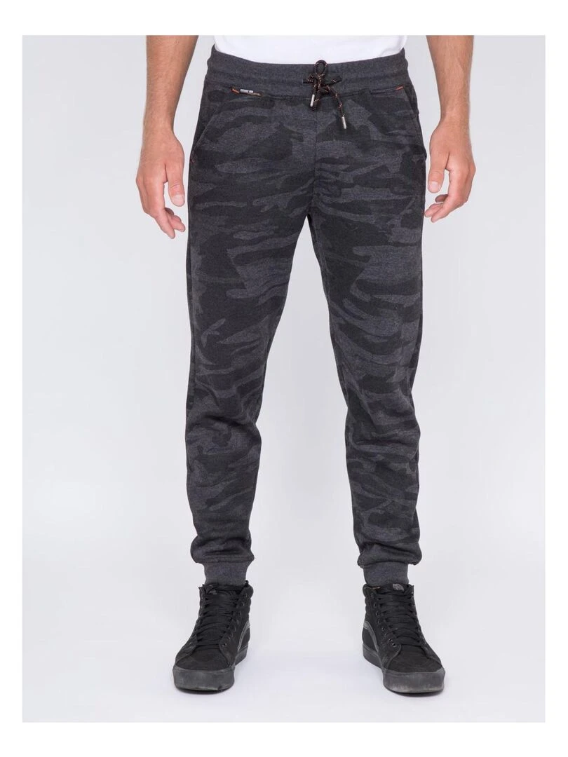 Pantalon jogging army VARES Noir