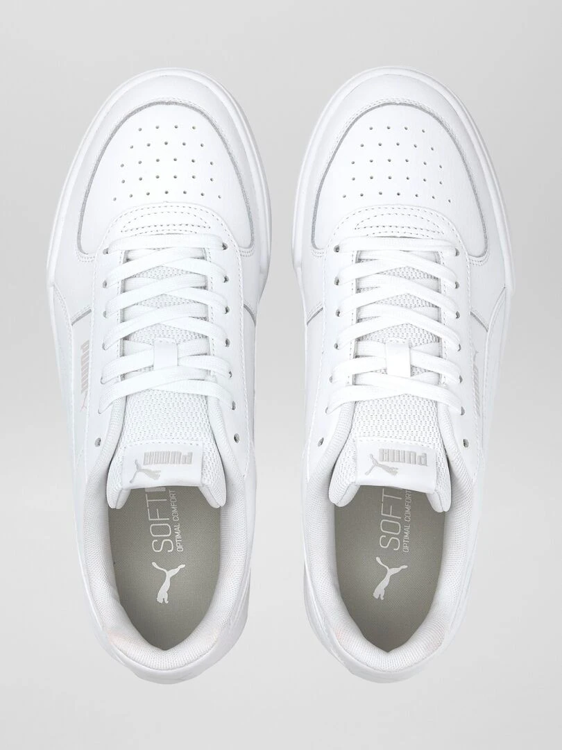 Baskets 'Puma' 'Caven'   Blanc