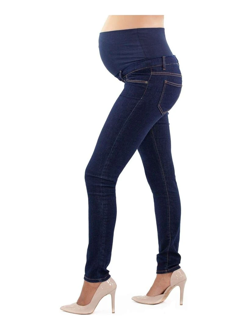 Jean de grossesse slim fit avec stretch    Denim Blue   Bleu