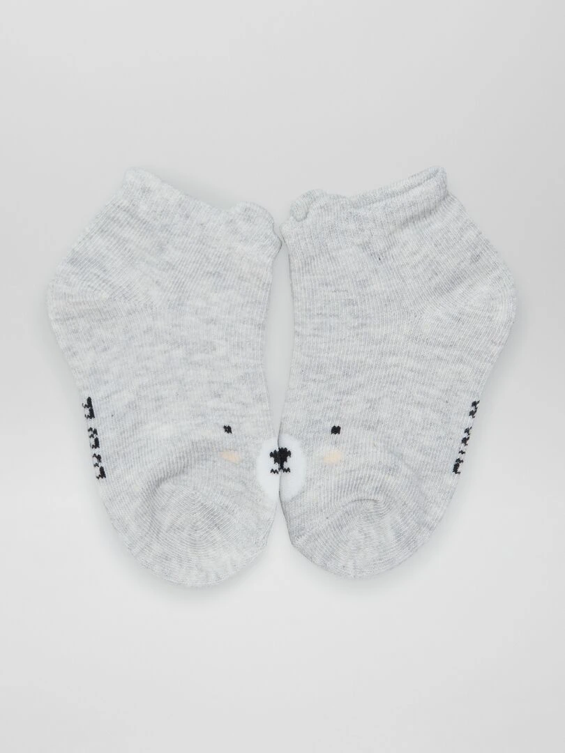 Lot de 5 invisibles   Gris