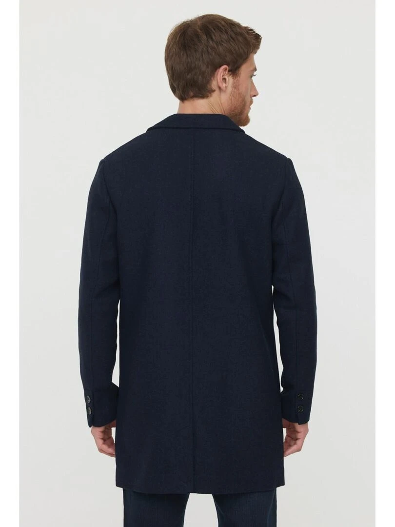 Lee Cooper   Manteau manches longues polyester regular FROMBE   Bleu marine