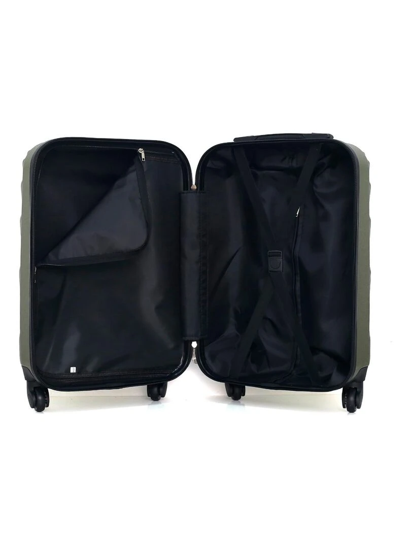 WAVE PARIS   VALISE S DANUBE   Vert kaki
