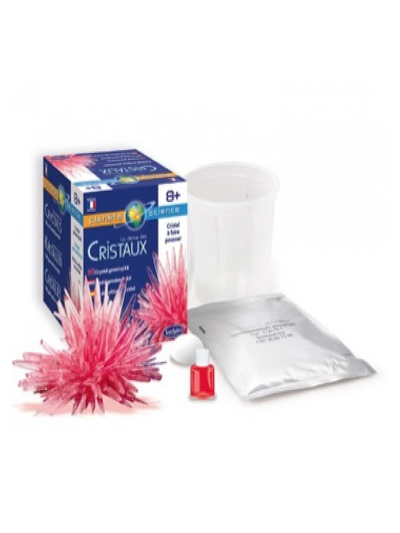 Cristal Rouge Individuel La Chimie Des Cristaux N/A