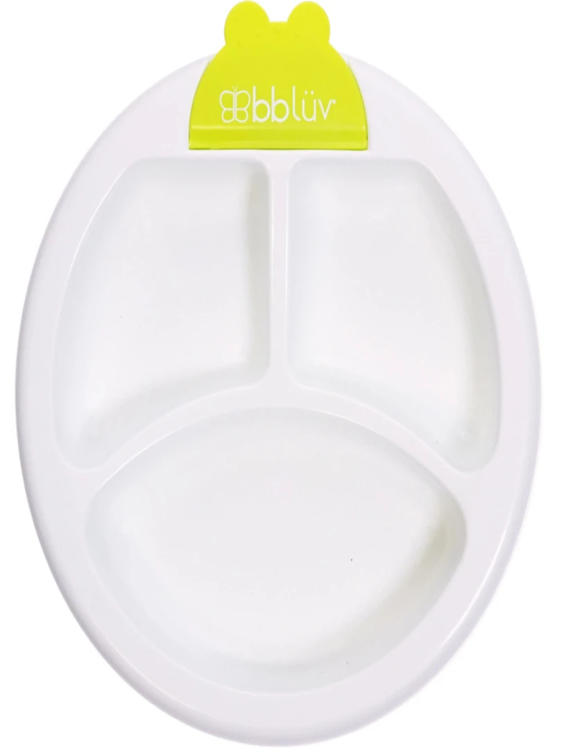 Assiette Chauffante Pour Bébé Platö Lime Vert