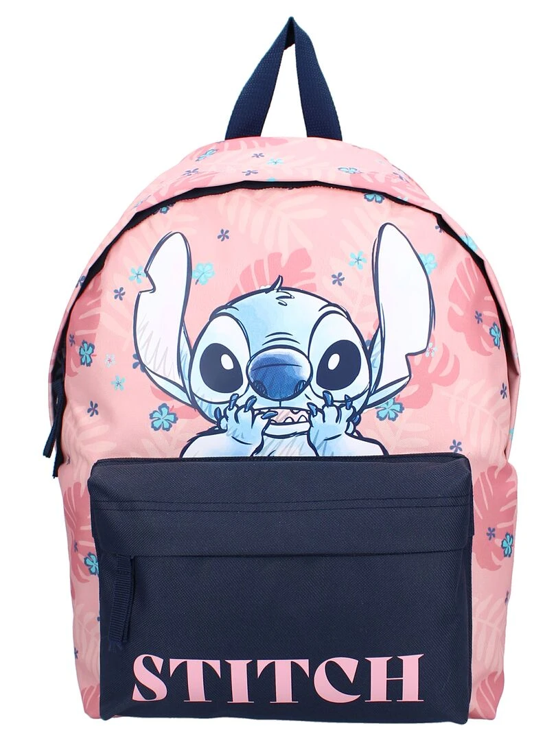 Sac à dos 'Stitch' Rose