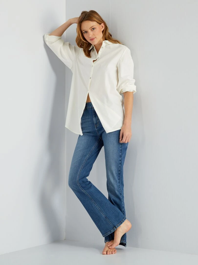 Jean flare/bootcut L34 Stone