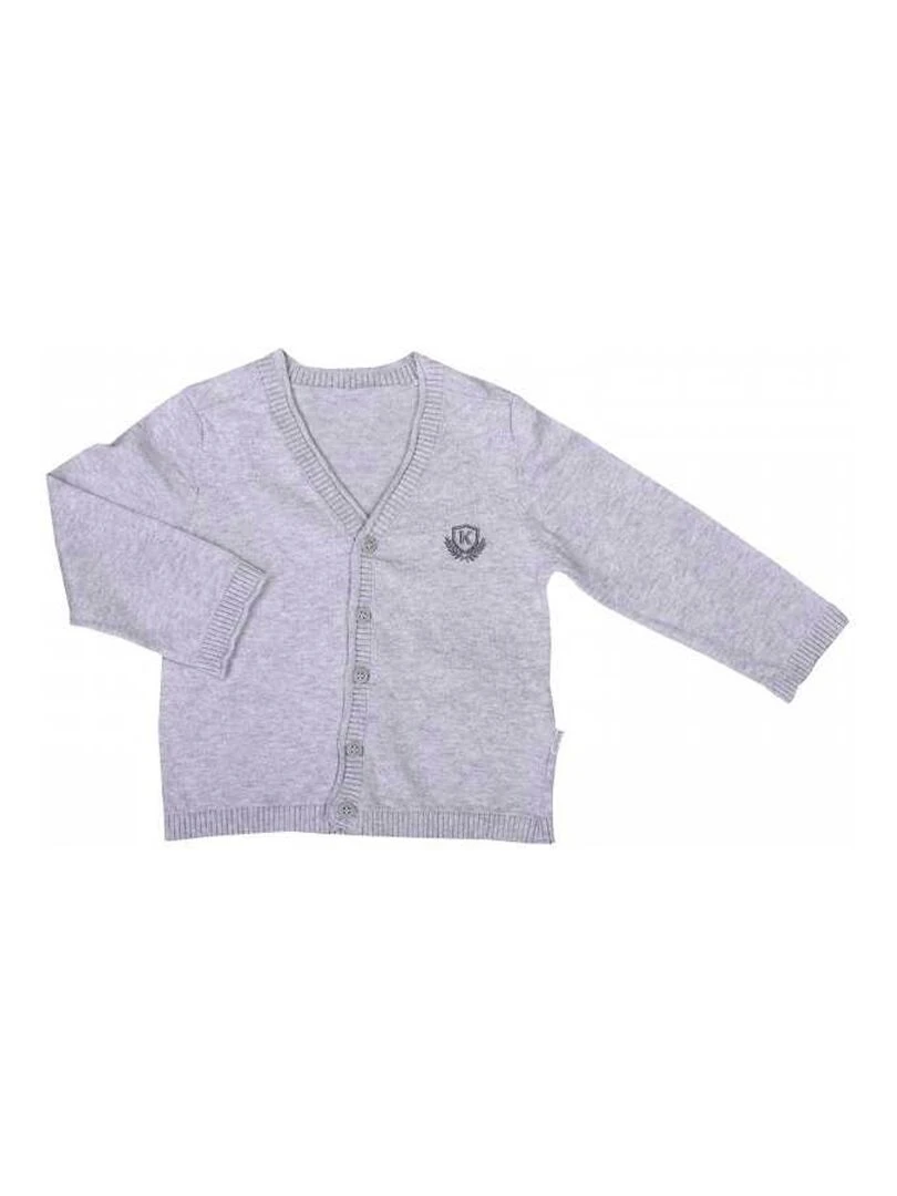 Le gilet en 100% Kevin Gris