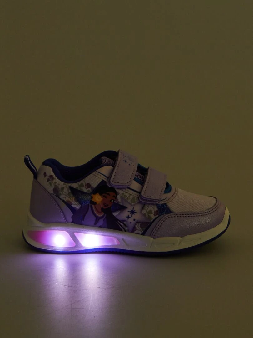 Baskets lumineuses ‘Wish’ de ‘Disney’   Violet