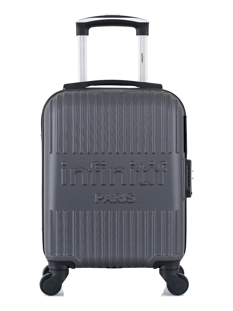 INFINITIF VALISE XXS UPPSALA Gris foncé