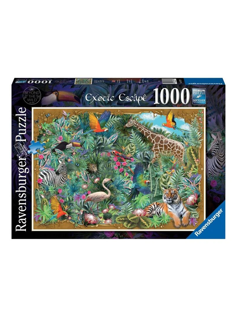 Puzzle 1000 P Evasion Exotique N/A