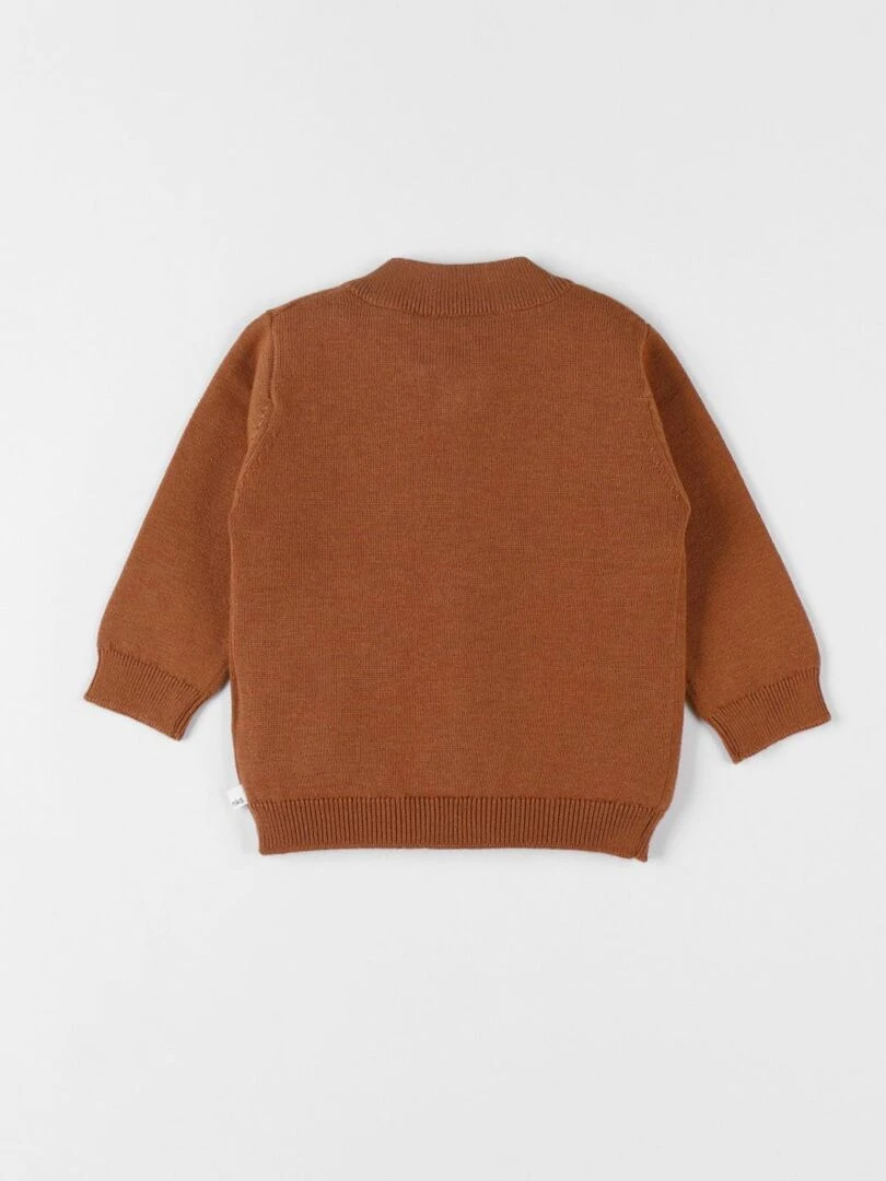 Cardigan en tricot  spéculoos   Noukie's   Beige