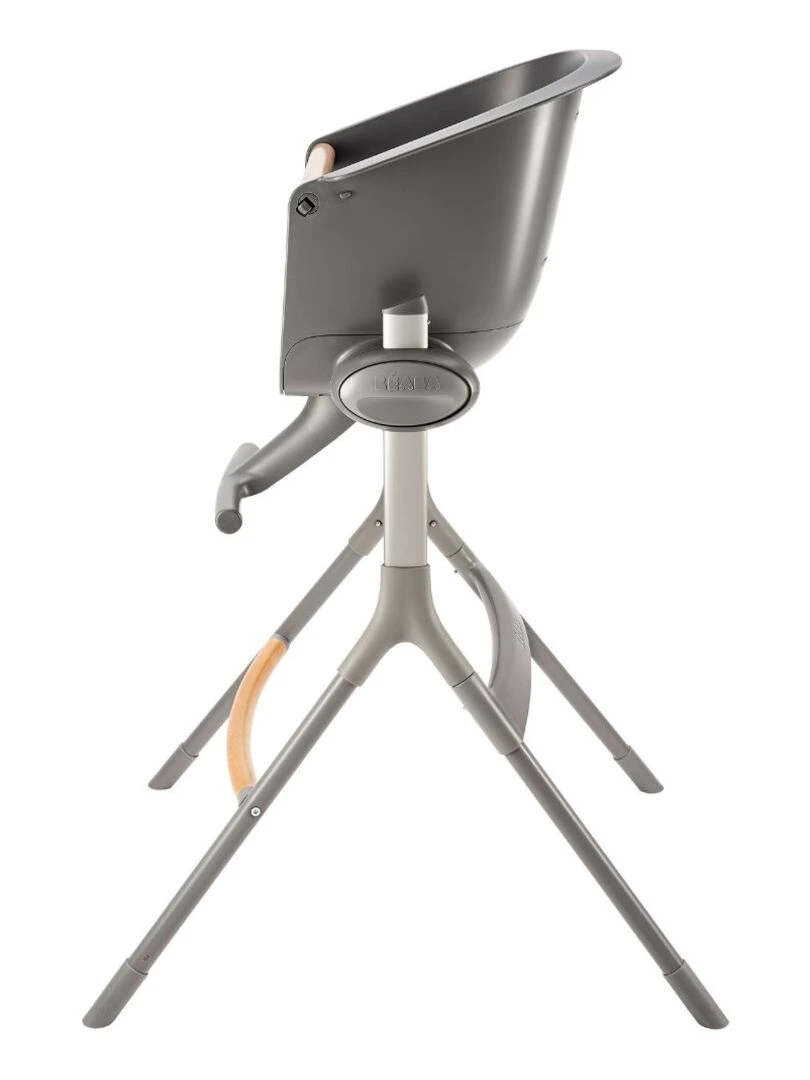Chaise haute Up & Down grise Gris