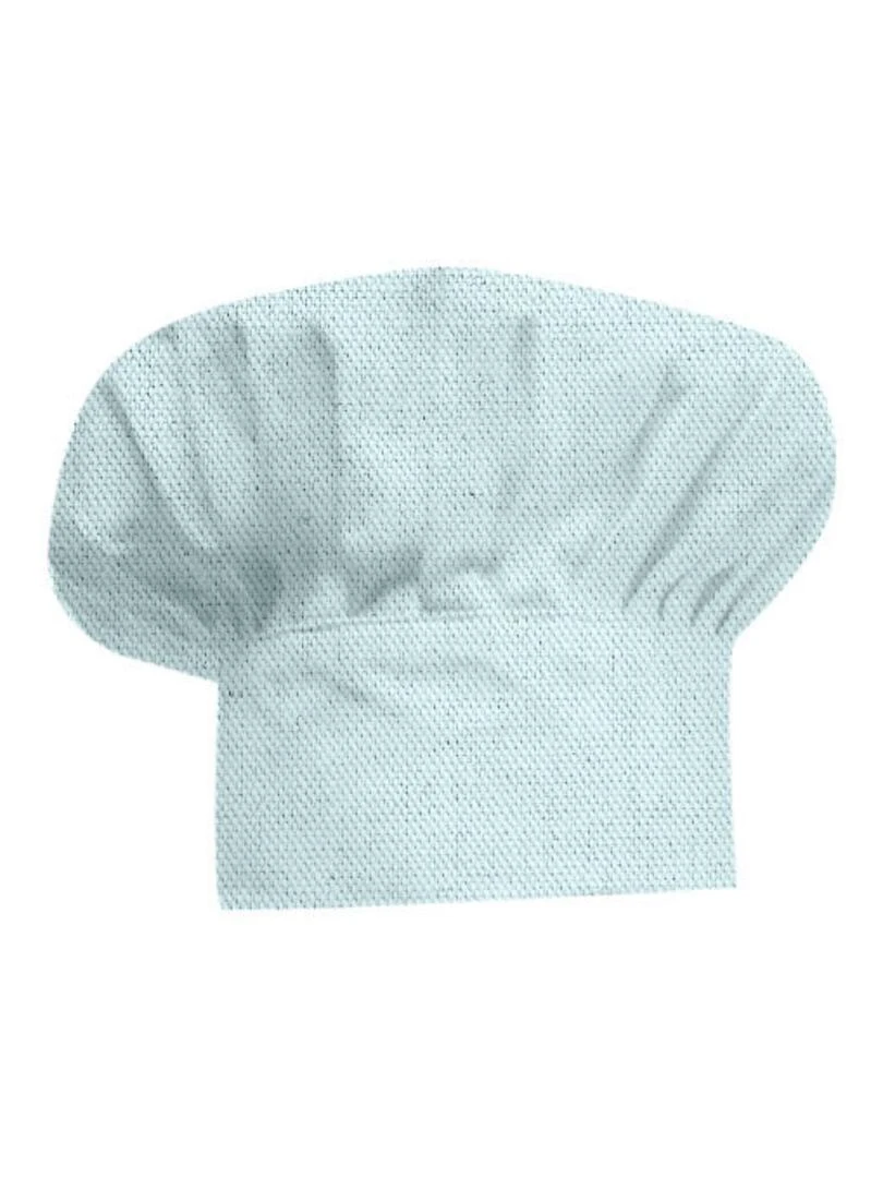 Future Home   Lot tablier de cuisine coton rose 55x55cm + toque   Rose