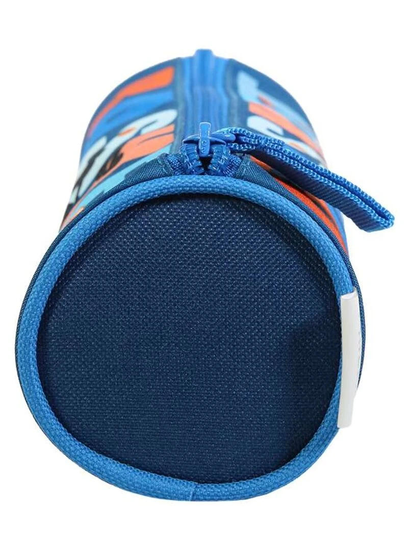 BAGTROTTER Trousse scolaire ronde Phileas Bleue Basket   Bleu