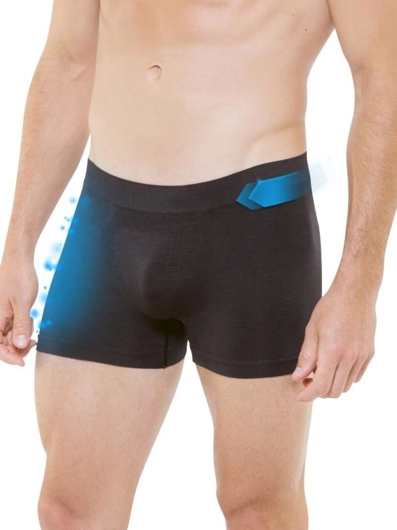Boxer noir Cellutex Noir