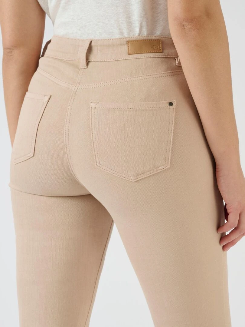 Jean coupe droite Perfect Fit by Damart   Damart   Blanc Ecru Blanc