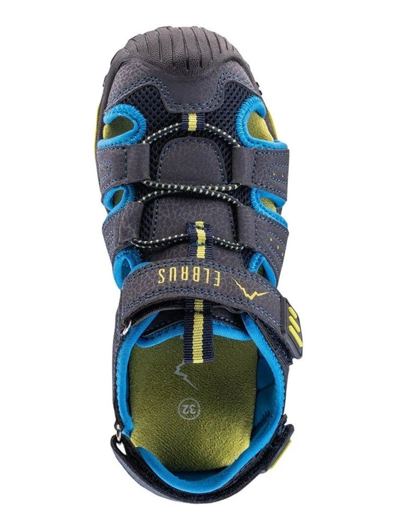 Elbrus   Sandales VINDIS   Bleu marine