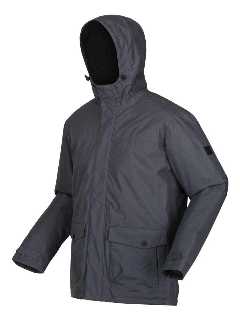 Regatta   Veste imperméable STERLINGS   Gris foncé