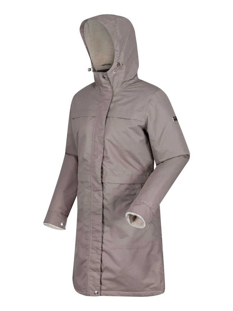 Regatta Veste imperméable REMINA Gris taupe