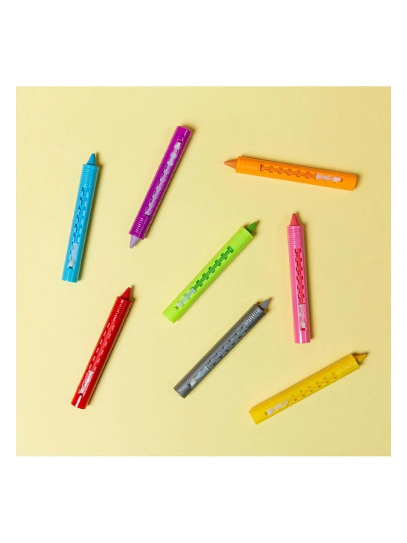 8 Bath Crayons   Crayons pour le bain   N/A